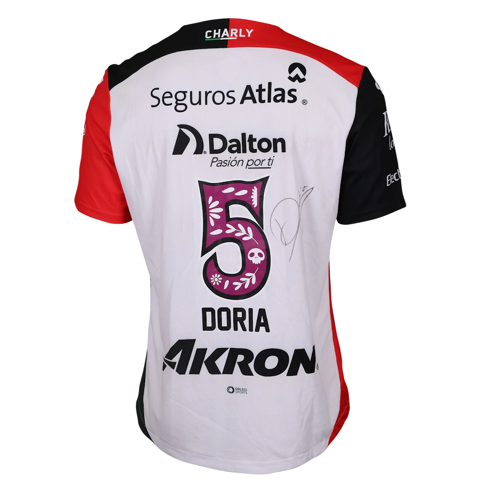 Matheus Dória Macedo Atlas FC shirt