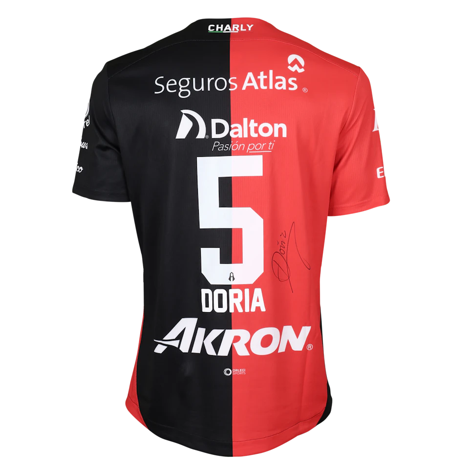Matheus Dória Macedo Atlas FC shirt