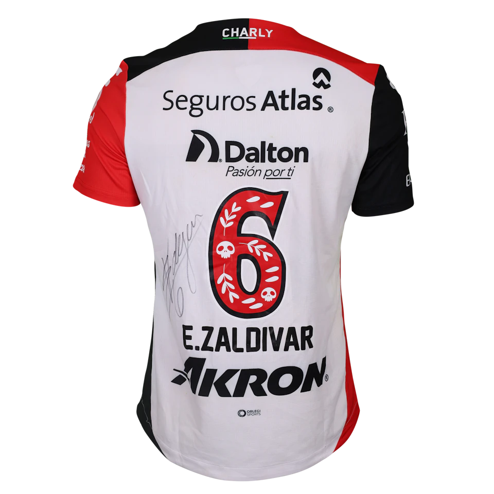 Edgar Zaldivar Valverde Atlas FC shirt