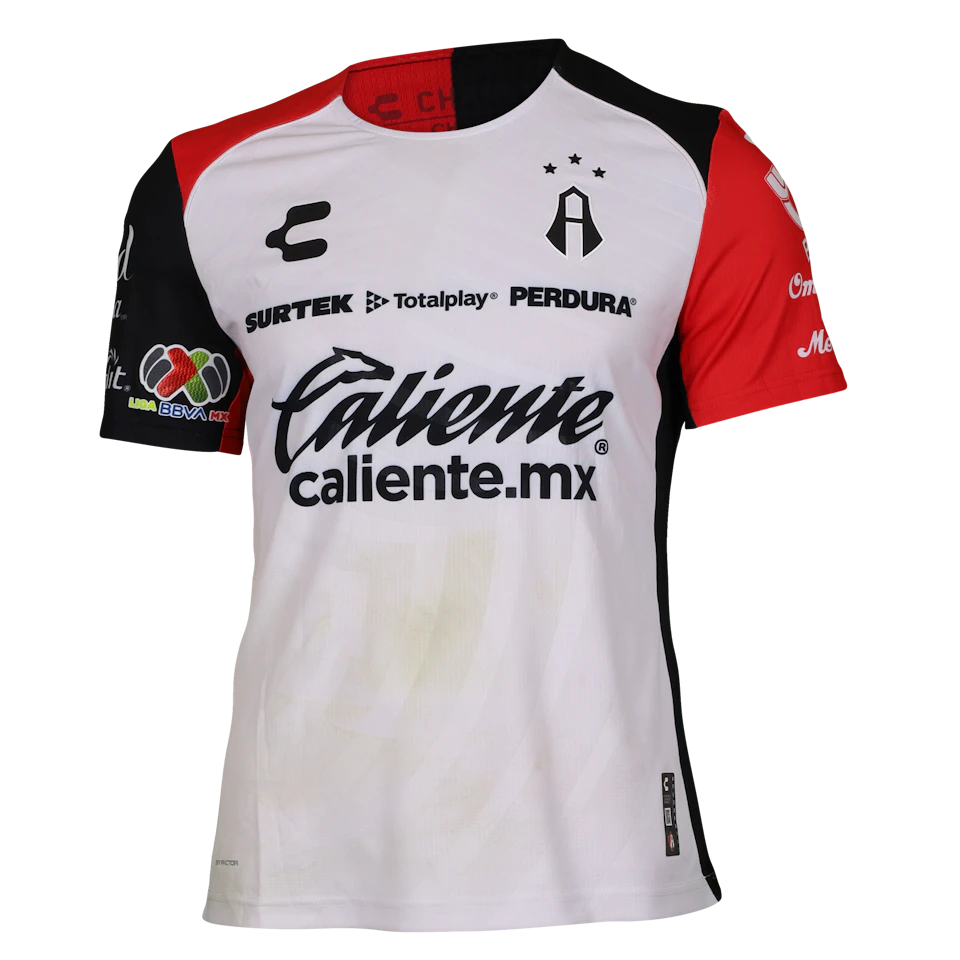 Edgar Zaldivar Valverde Atlas FC shirt