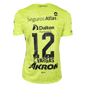 Camilo Andrés Vargas Gil Atlas FC jersey