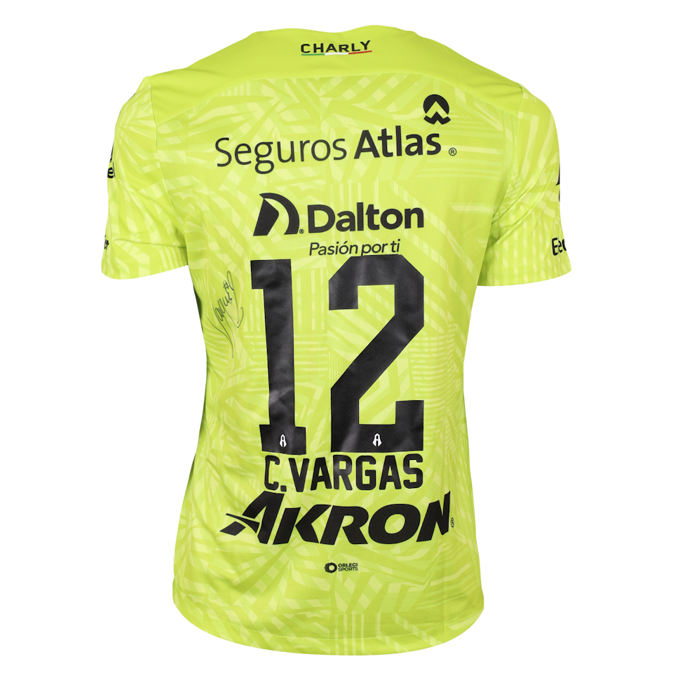 Camilo Andrés Vargas Gil Atlas FC jersey