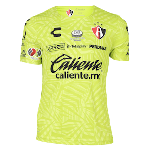 Camilo Andrés Vargas Gil Atlas FC jersey