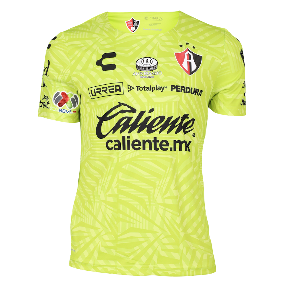 Camilo Andrés Vargas Gil Atlas FC jersey
