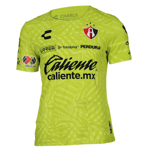 Camilo Andrés Vargas Gil Atlas FC jersey