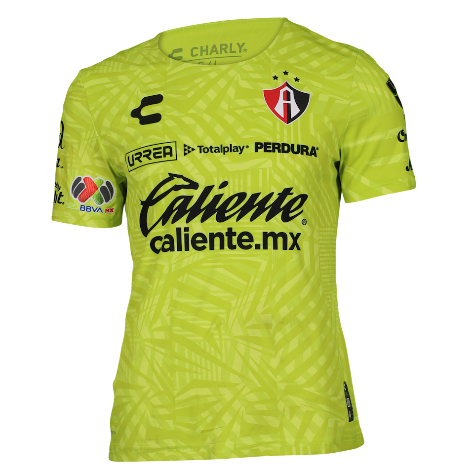Camilo Andrés Vargas Gil Atlas FC jersey