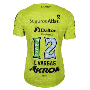 Camilo Andrés Vargas Gil Atlas FC jersey