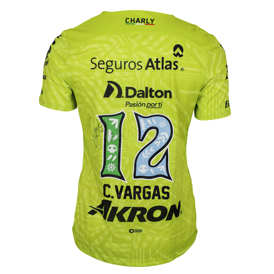 Camilo Andrés Vargas Gil Atlas FC jersey