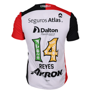 Luis Ricardo Reyes Moreno Atlas FC jersey