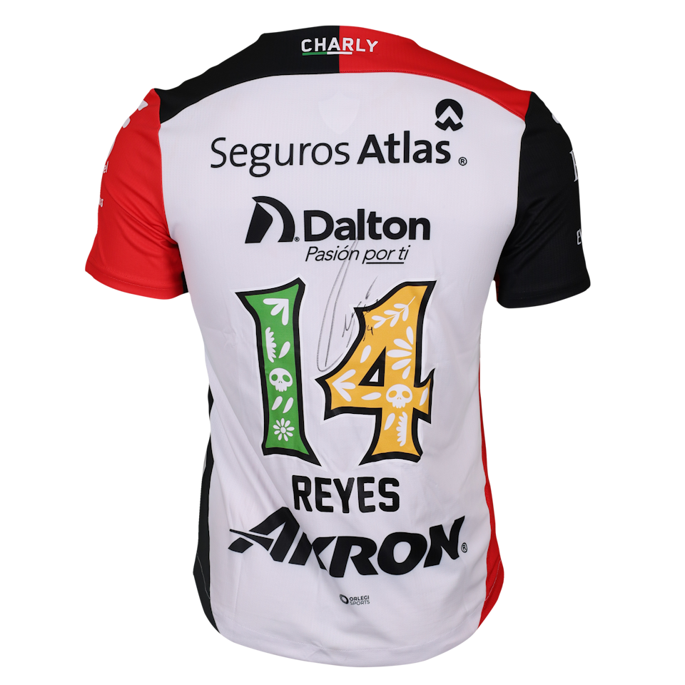 Luis Ricardo Reyes Moreno Atlas FC jersey