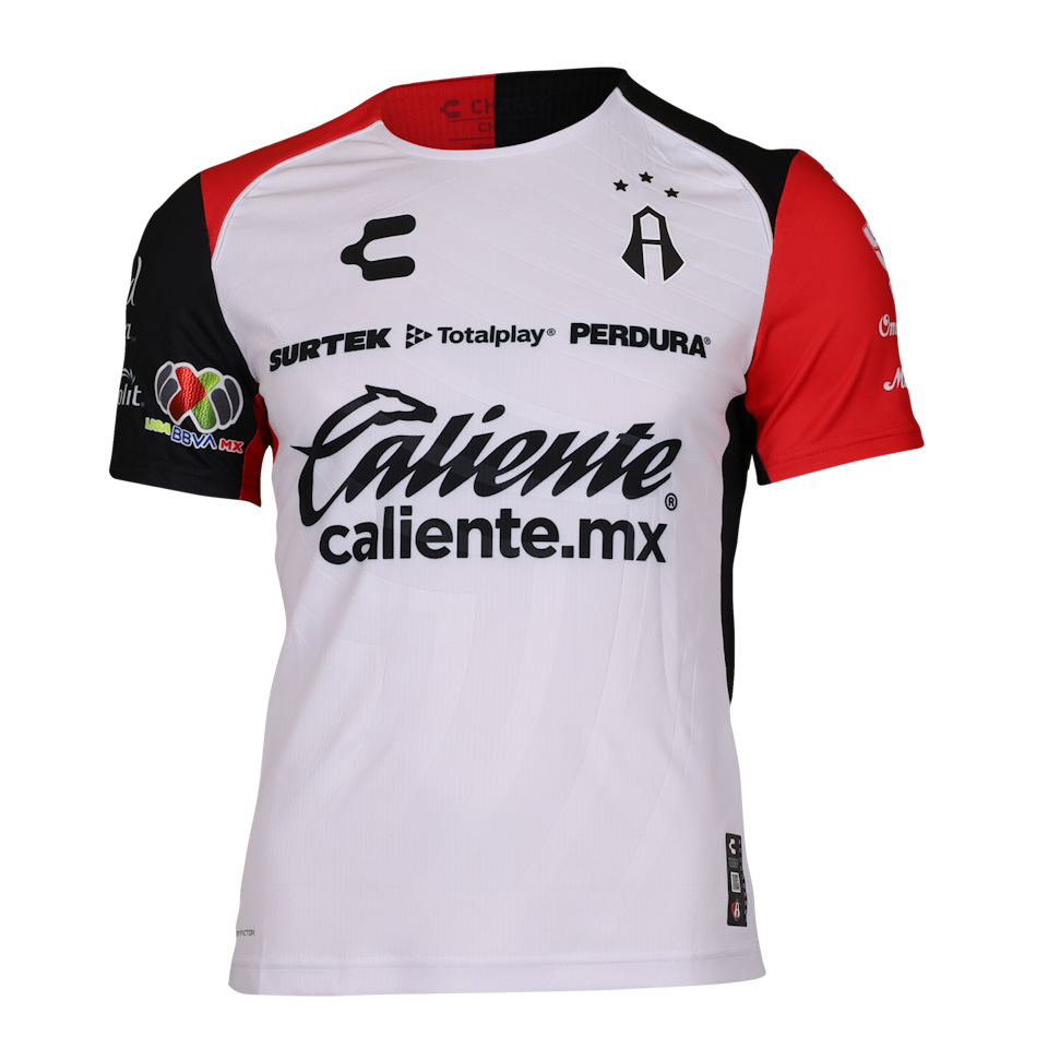 Luis Ricardo Reyes Moreno Atlas FC jersey