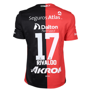 Camiseta Jose Lozano Atlas FC