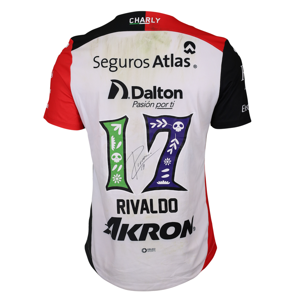 Camiseta Jose Lozano Atlas FC