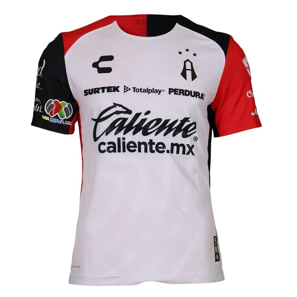 Ángel Jeremy Márquez Castañeda Atlas FC jersey
