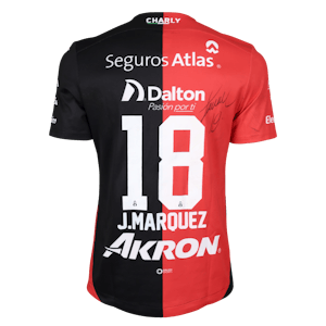 Ángel Jeremy Márquez Castañeda Atlas FC jersey