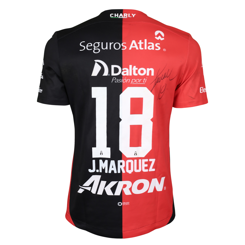 Ángel Jeremy Márquez Castañeda Atlas FC jersey