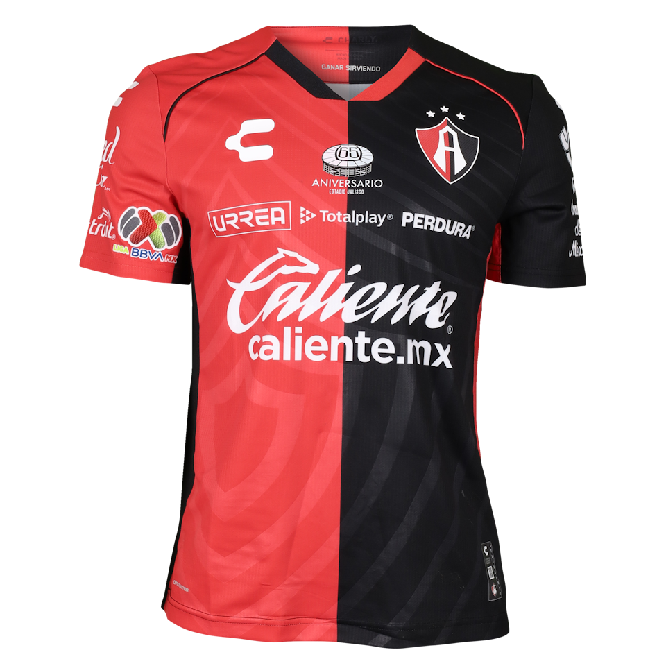 Ángel Jeremy Márquez Castañeda Atlas FC jersey