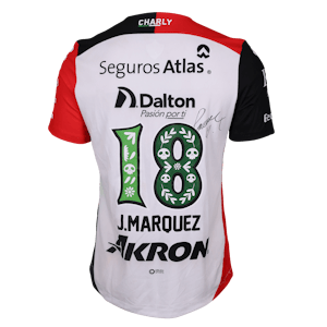 Ángel Jeremy Márquez Castañeda Atlas FC jersey