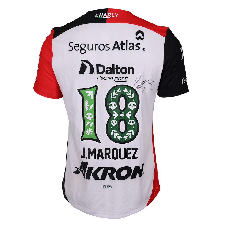 Ángel Jeremy Márquez Castañeda Atlas FC jersey