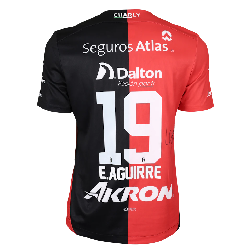 Eduardo Daniel Aguirre Lara Atlas FC shirt