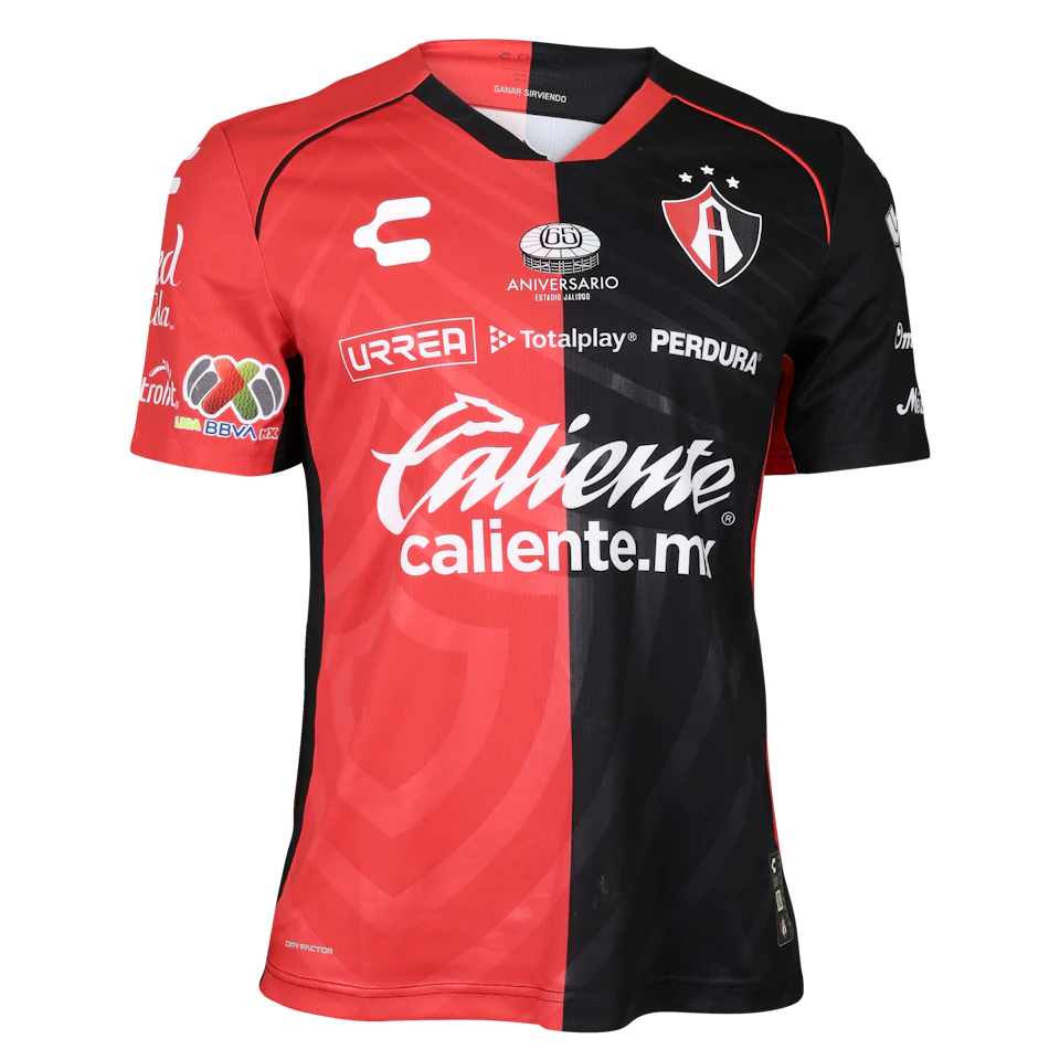 Eduardo Daniel Aguirre Lara Atlas FC shirt
