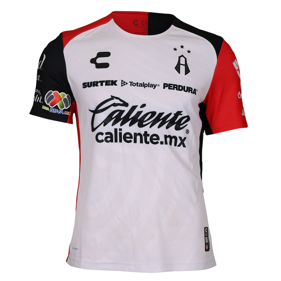 Eduardo Daniel Aguirre Lara Atlas FC shirt