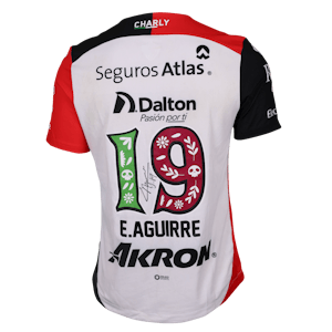Eduardo Daniel Aguirre Lara Atlas FC shirt