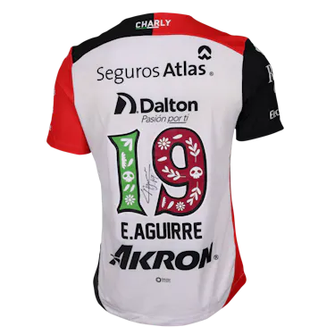 Eduardo Daniel Aguirre Lara Atlas FC shirt