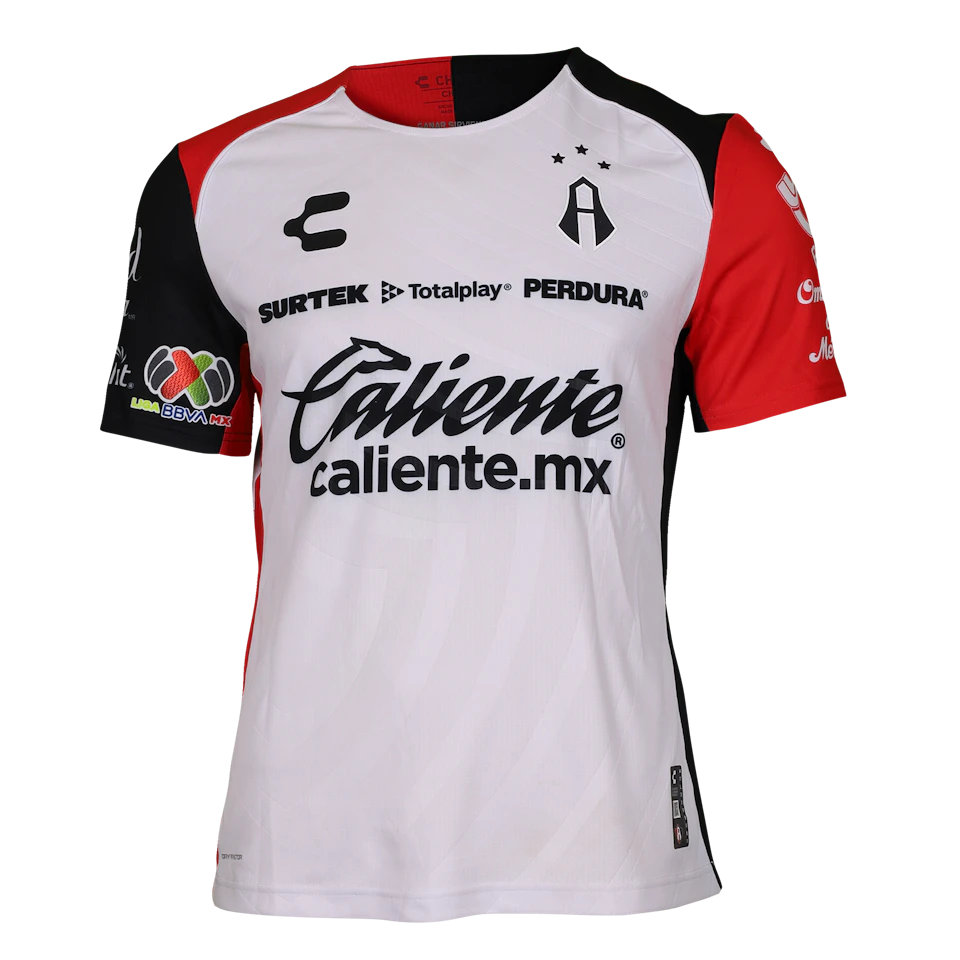 Jesús Eduardo Serrato Zambrano Atlas FC shirt