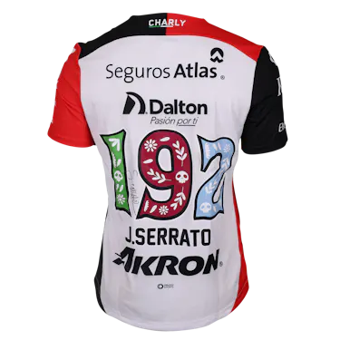 Jesús Eduardo Serrato Zambrano Atlas FC shirt