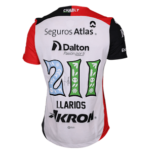 Israel Alejandro Larios López Atlas FC shirt