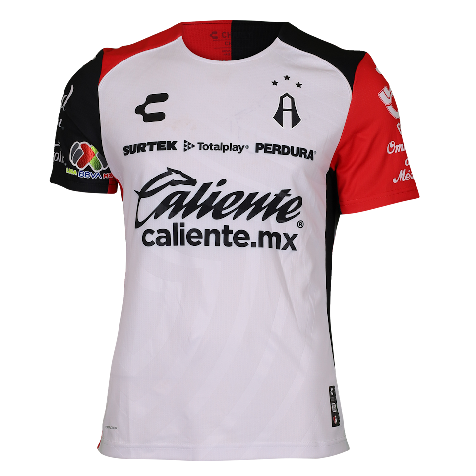 Israel Alejandro Larios López Atlas FC shirt