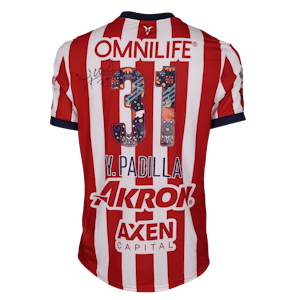 Jonathan Yael Padilla Sandoval Chivas Guadalajara jersey