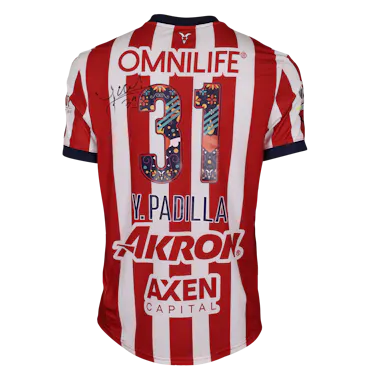 Jonathan Yael Padilla Sandoval Chivas Guadalajara jersey