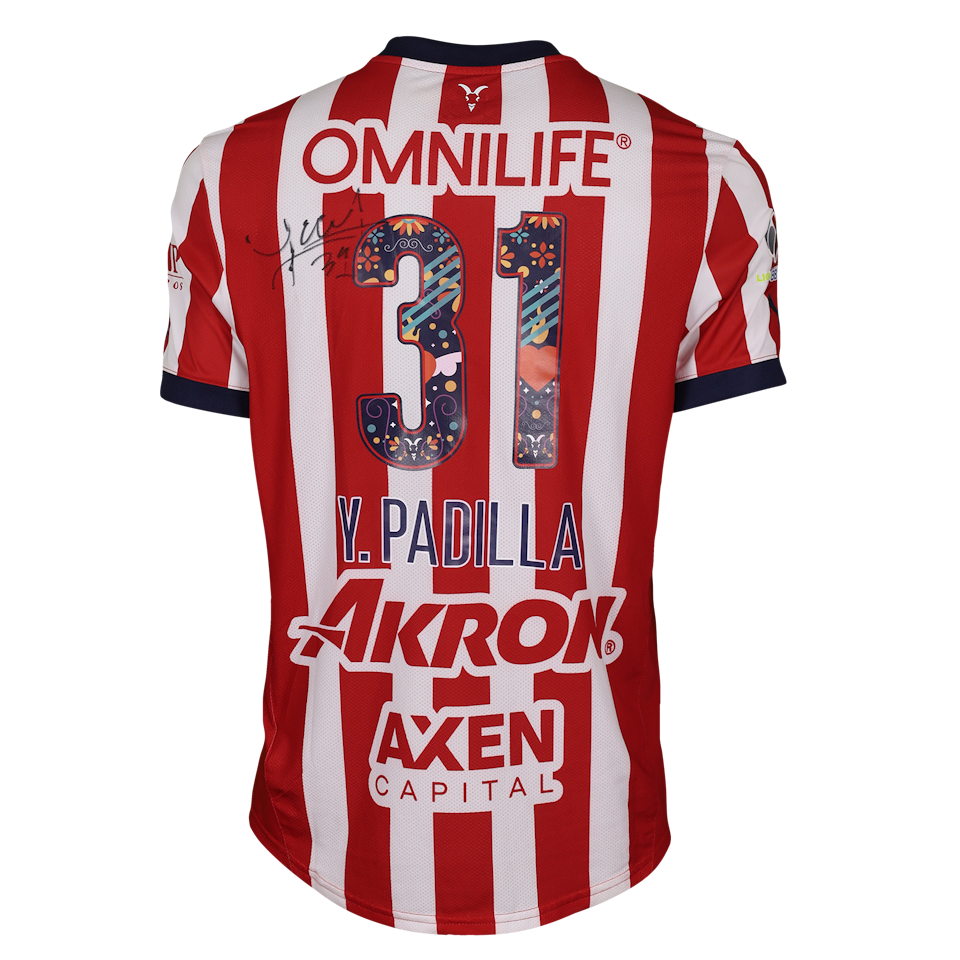 Jonathan Yael Padilla Sandoval Chivas Guadalajara jersey