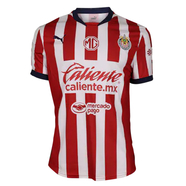 Jonathan Yael Padilla Sandoval Chivas Guadalajara jersey