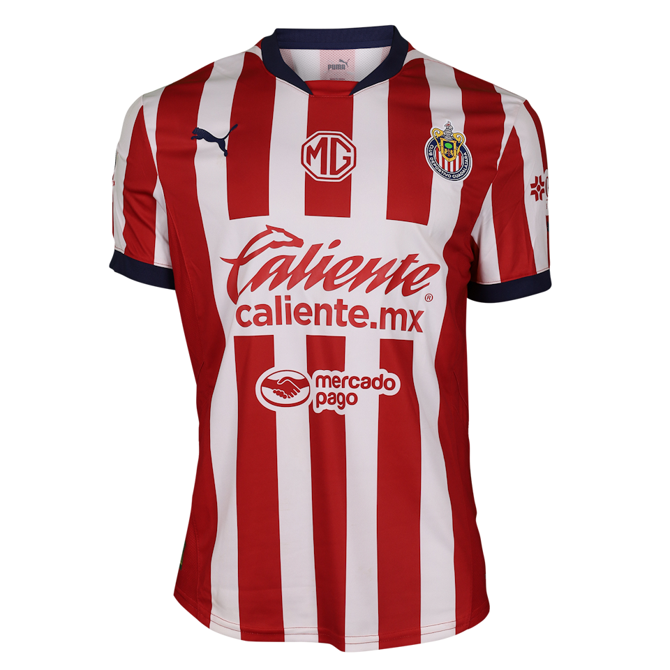 Jonathan Yael Padilla Sandoval Chivas Guadalajara jersey