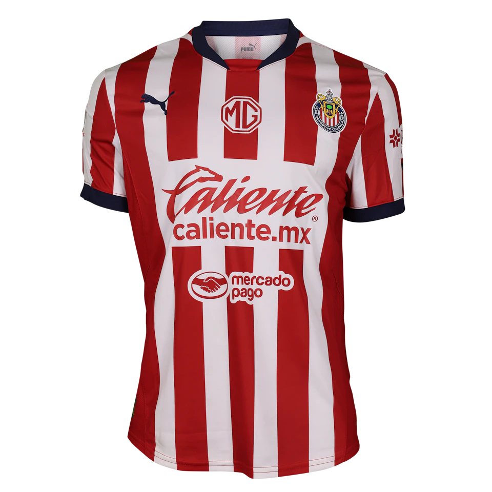 Chivas Guadalajara 팀의 Jonathan Yael Padilla Sandoval 셔츠