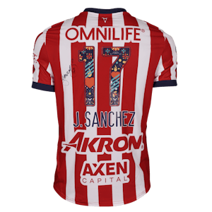 Jesús Sánchez García Chivas Guadalajara shirt