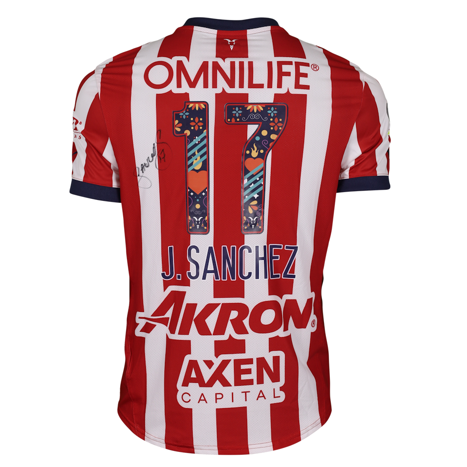 Jesús Sánchez García Chivas Guadalajara shirt
