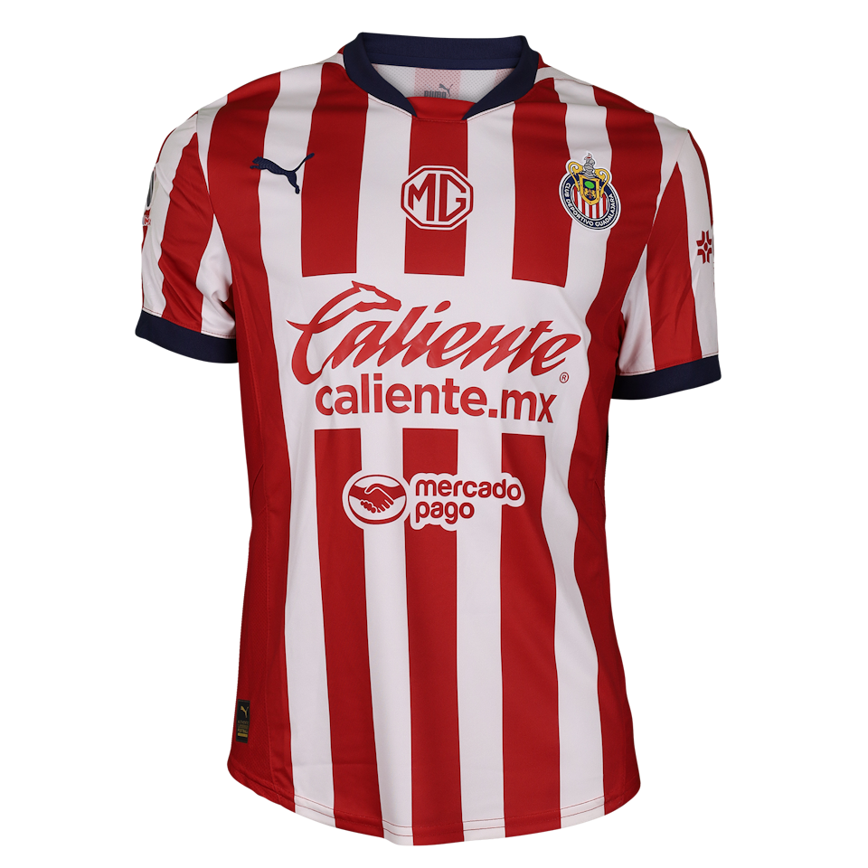 Leonardo Sepúlveda Chivas Guadalajara shirt