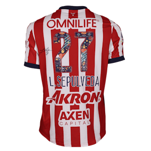 Leonardo Sepúlveda Chivas Guadalajara shirt