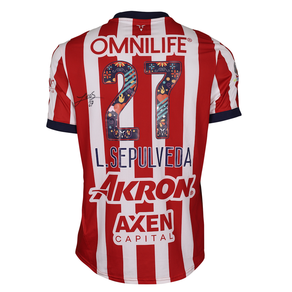 Leonardo Sepúlveda Chivas Guadalajara shirt