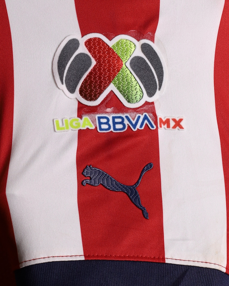 Leonardo Sepúlveda Chivas Guadalajara shirt