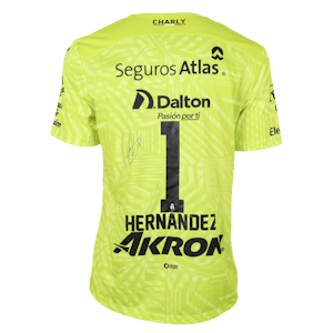 José Santiago Hernández García Atlas FC shirt
