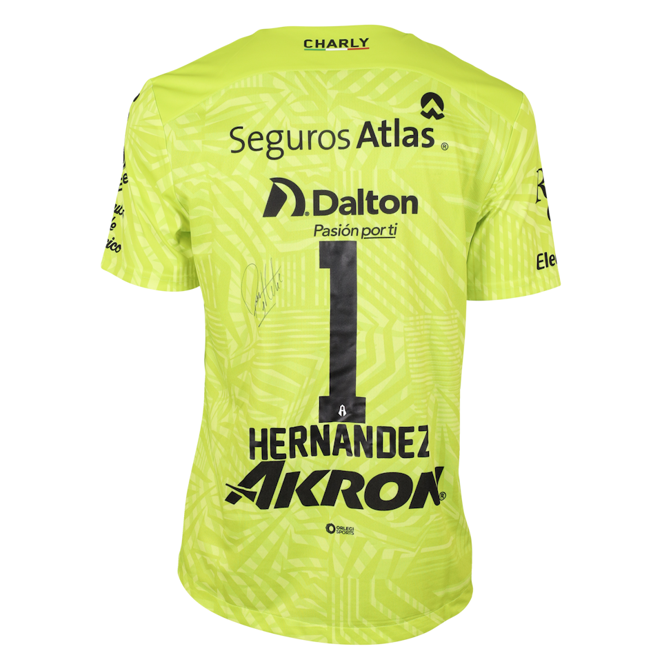 José Santiago Hernández García Atlas FC shirt