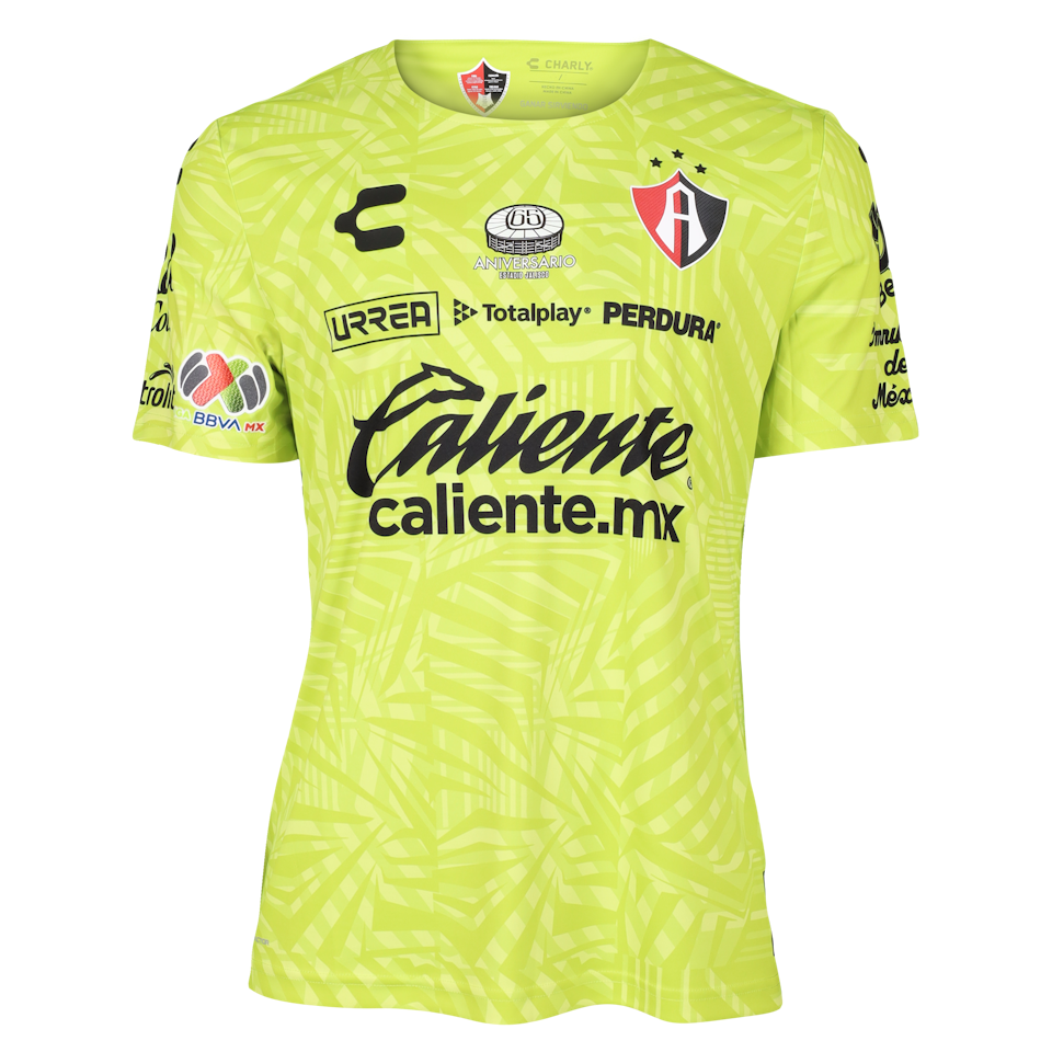 José Santiago Hernández García Atlas FC shirt
