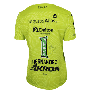 José Santiago Hernández García Atlas FC shirt