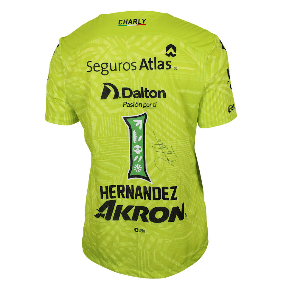 José Santiago Hernández García Atlas FC shirt