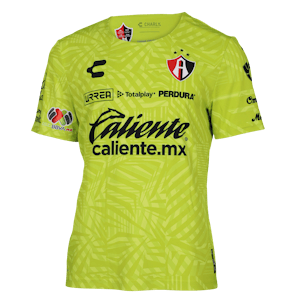 José Santiago Hernández García Atlas FC shirt